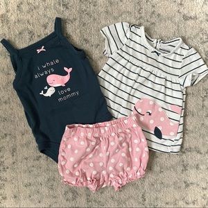 5/$20 | Carter’s little whale set